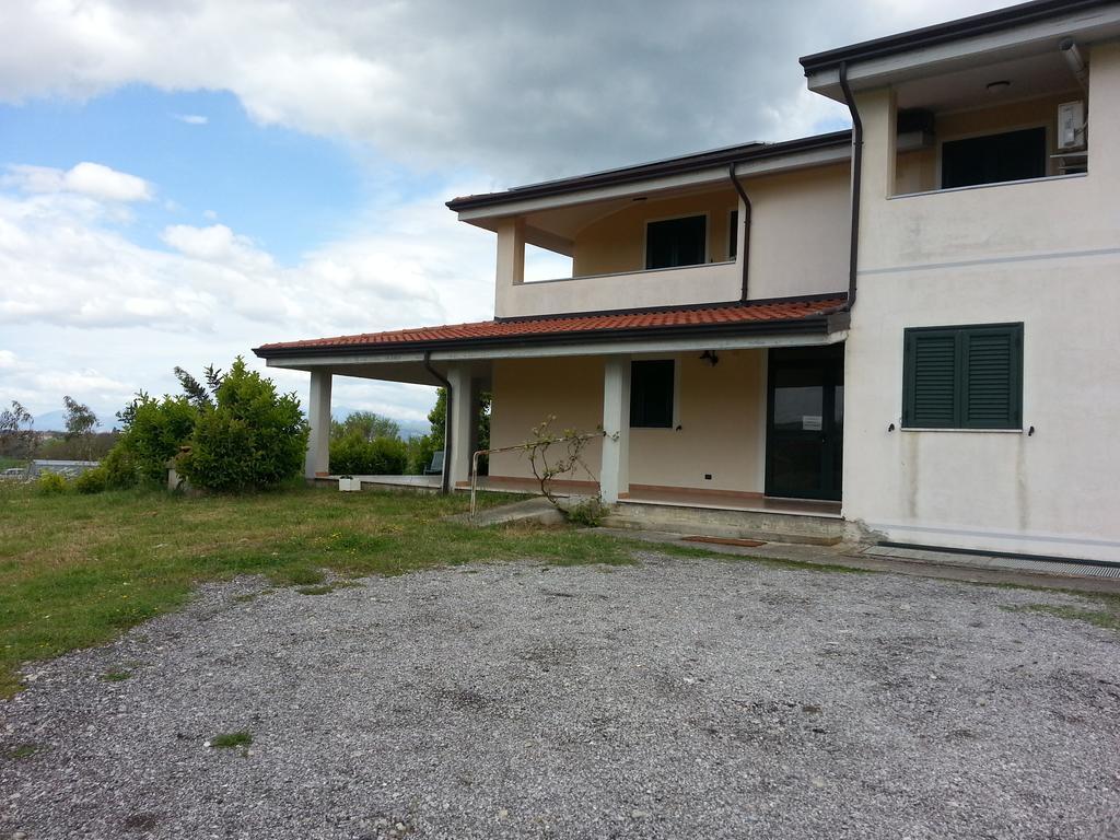 San Nicola Il Sole Hotel Albanella Exterior photo