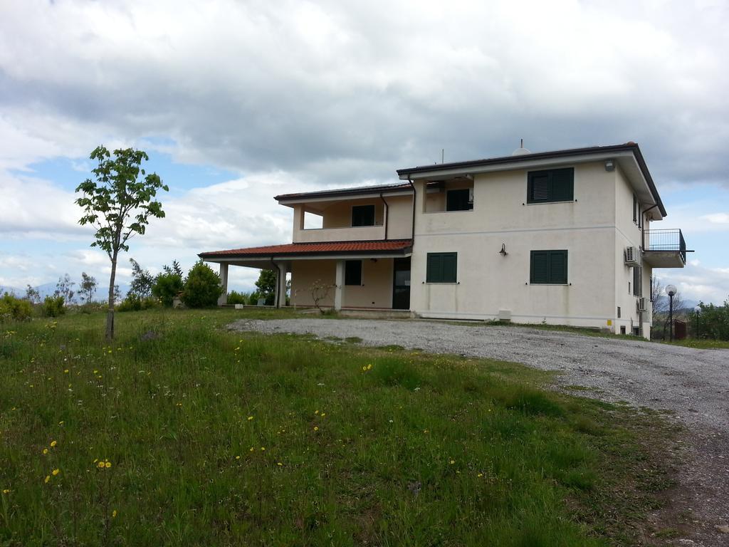 San Nicola Il Sole Hotel Albanella Exterior photo